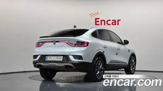 Renault Samsung Arkana 2025 — Фото 2/20