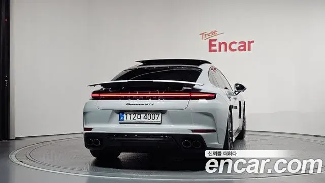 Porsche Panamera 2025 — Photo 3/34