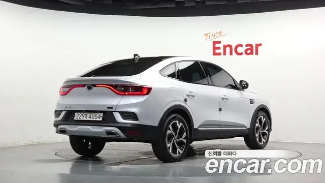 Renault Samsung XM3 2022 — ფოტო 15/33