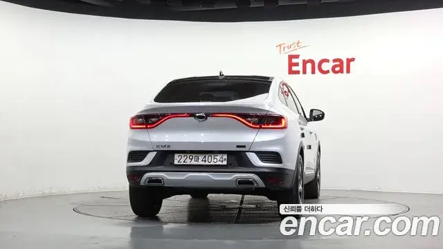 Renault Samsung XM3 2022 — ფოტო 11/33