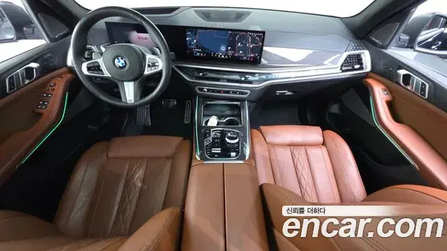 BMW X7 2025 — ფოტო 9/33
