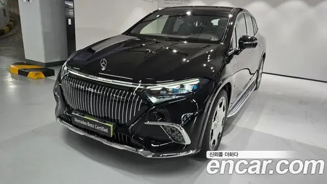 Mercedes-Benz EQS SUV 2026 — ფოტო 3/20