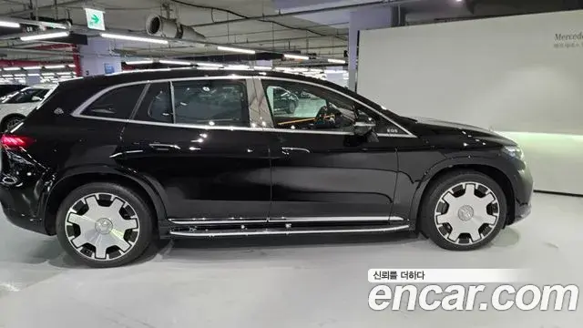 Mercedes-Benz EQS SUV 2026 — ფოტო 4/20