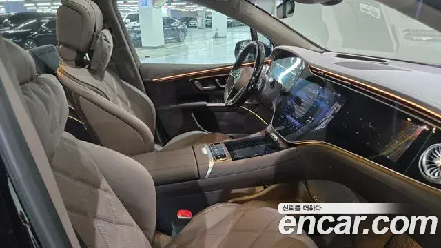 Mercedes-Benz EQS SUV 2026 — ფოტო 9/20