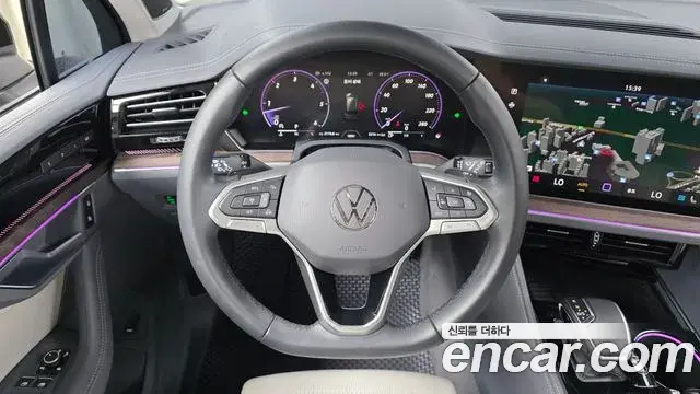 Volkswagen Touareg 2025 — Şəkil 11/34