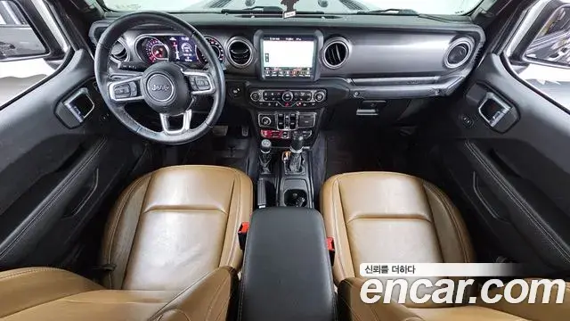 Jeep Gladiator 2021 — Şəkil 15/20