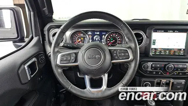 Jeep Gladiator 2021 — Şəkil 8/20