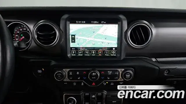 Jeep Gladiator 2021 — Şəkil 20/20