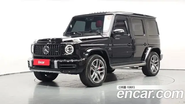 Mercedes-Benz G-Class 2024 — Photo 7/20