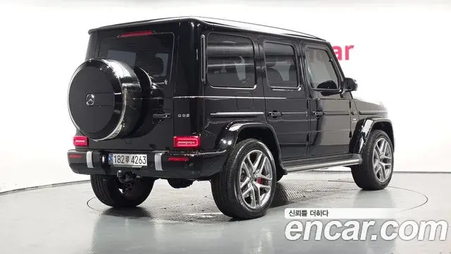 Mercedes-Benz G-Class 2024 — Photo 12/20
