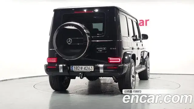 Mercedes-Benz G-Class 2024 — Photo 4/20