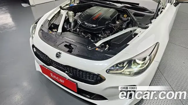 Kia Stinger 2018 — Фото 6/20