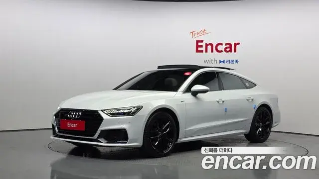 Audi A7 2022 — Фото 1/20