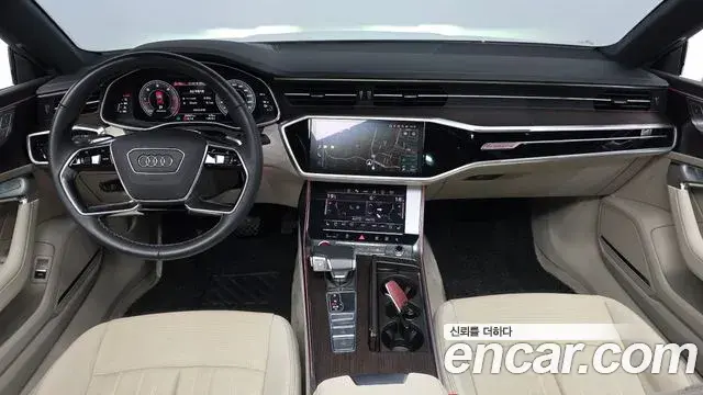 Audi A7 2022 — Фото 7/20
