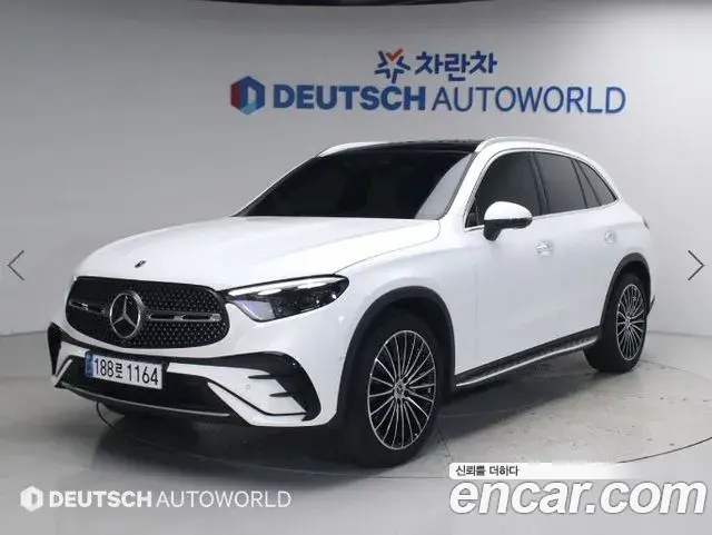 Mercedes-Benz GLC-Class 2024 — ფოტო 3/20