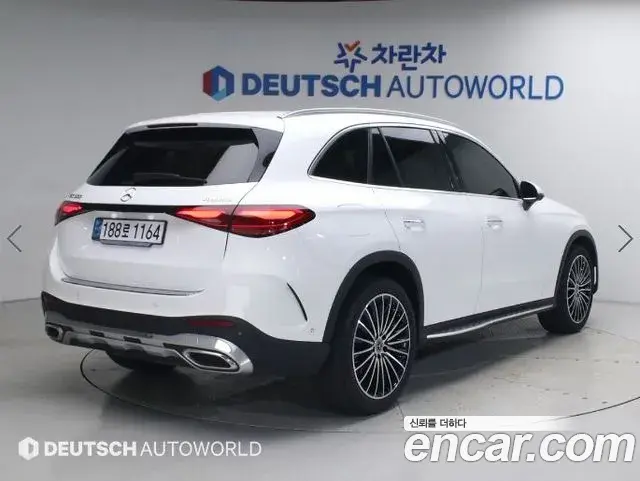 Mercedes-Benz GLC-Class 2024 — ფოტო 20/20