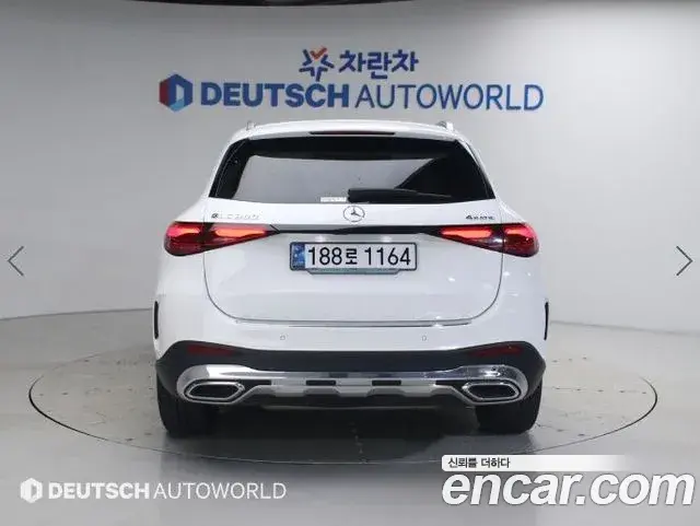 Mercedes-Benz GLC-Class 2024 — ფოტო 11/20