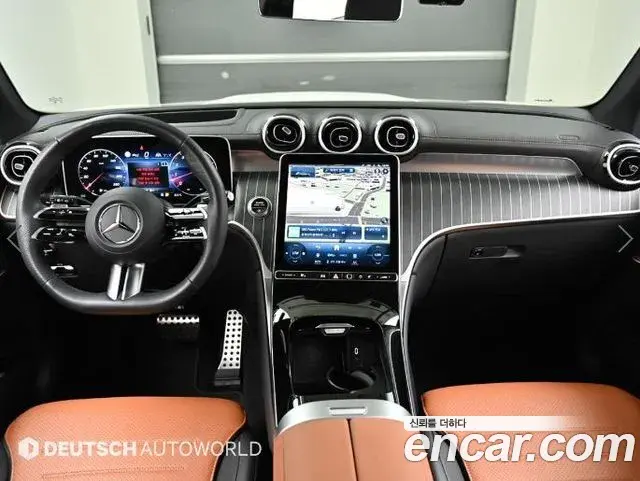Mercedes-Benz GLC-Class 2024 — ფოტო 10/20