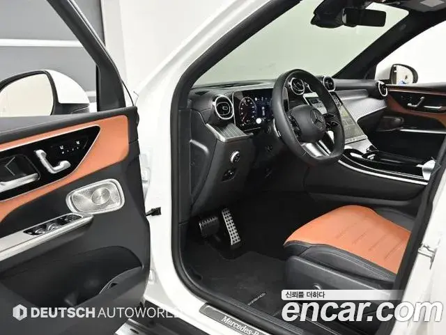 Mercedes-Benz GLC-Class 2024 — ფოტო 2/20