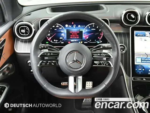 Mercedes-Benz GLC-Class 2024 — ფოტო 5/20