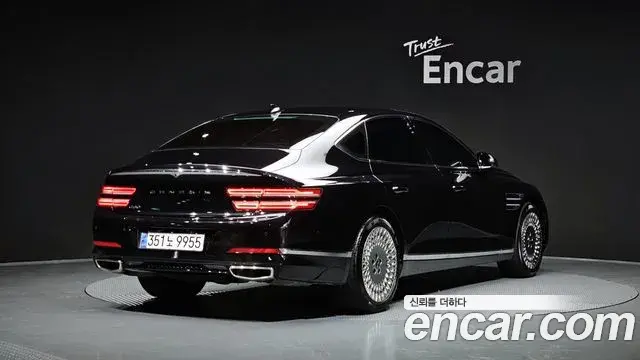 Genesis Electrified G80 2020 — Фото 2/20