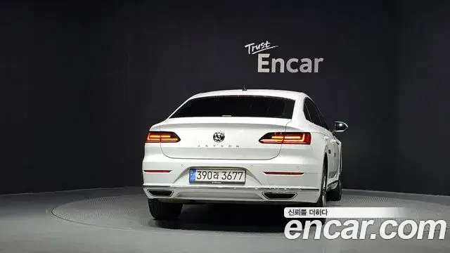 Volkswagen Arteon 2020 — ფოტო 8/33