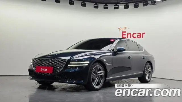 Genesis G80 2025 — ფოტო 17/20