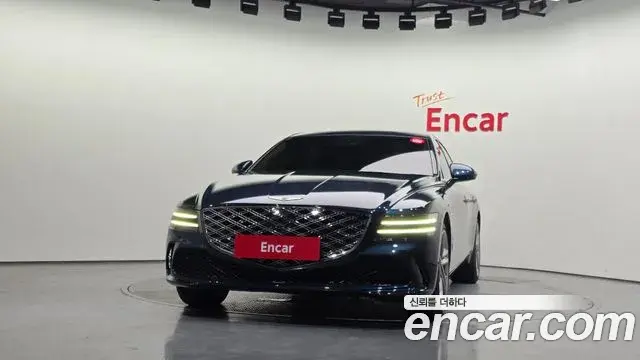 Genesis G80 2025 — ფოტო 11/20