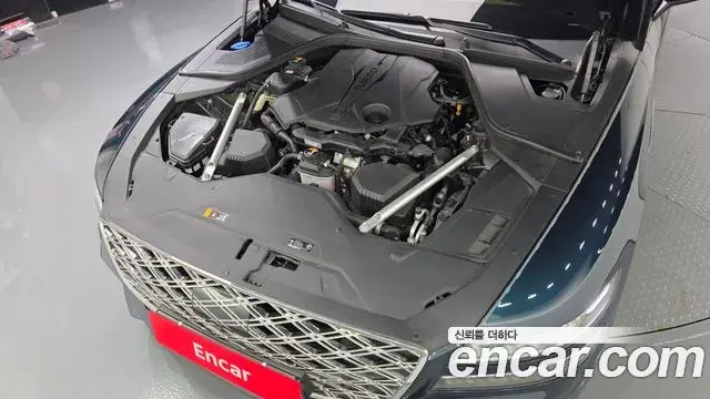 Genesis G80 2025 — ფოტო 14/20