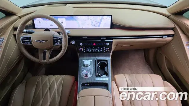 Genesis G80 2025 — ფოტო 18/20