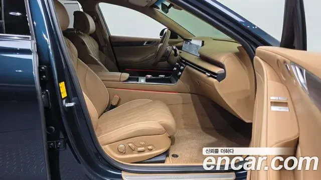 Genesis G80 2025 — ფოტო 9/20