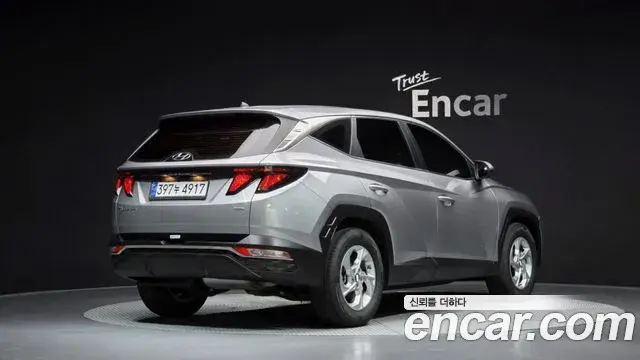 Hyundai The New Tucson 2022 — Фото 2/20