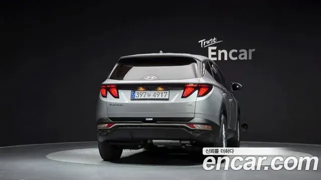 Hyundai The New Tucson 2022 — Фото 4/20