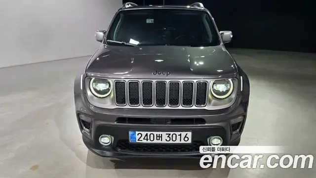 Jeep Renegade 2020 — Фото 2/20