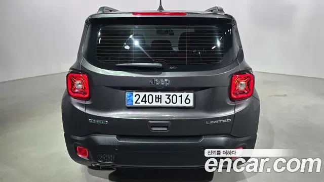 Jeep Renegade 2020 — Фото 3/20