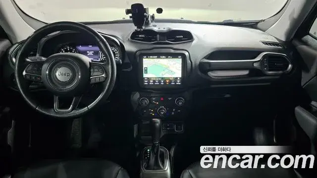 Jeep Renegade 2020 — Фото 6/20