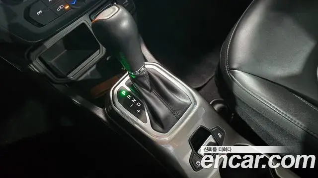 Jeep Renegade 2020 — Фото 8/20