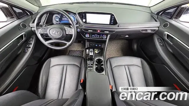 Hyundai Sonata 2021 — Фото 7/20