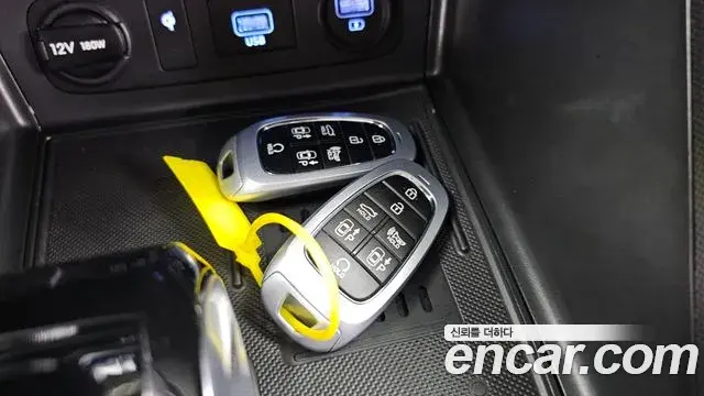 Hyundai Sonata Hybrid 2021 — ფოტო 7/37
