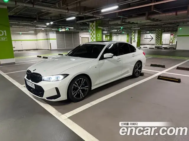 BMW 3 Series 2025 — Фото 1/14