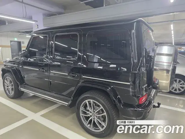 Mercedes-Benz G-Class 2026 — ფოტო 8/10