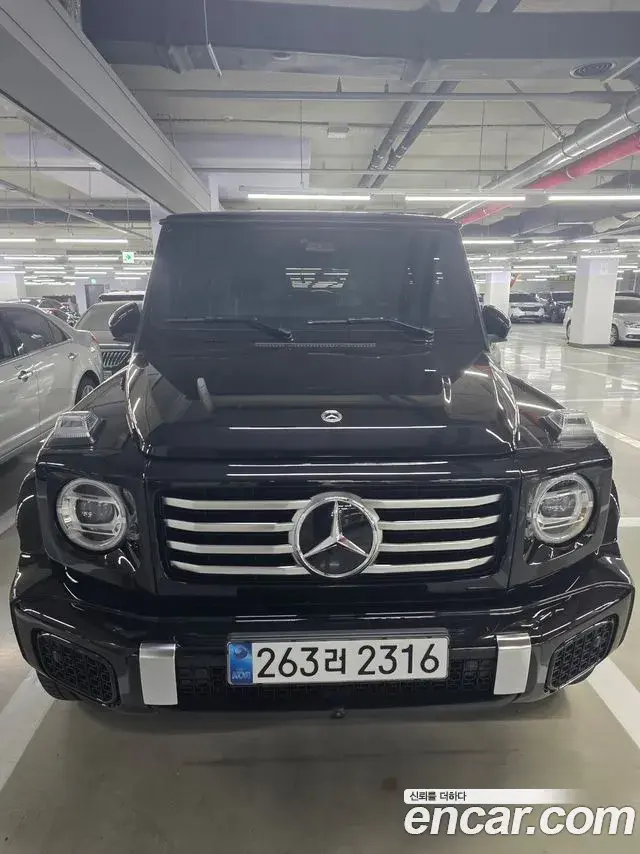 Mercedes-Benz G-Class 2026 — ფოტო 5/10