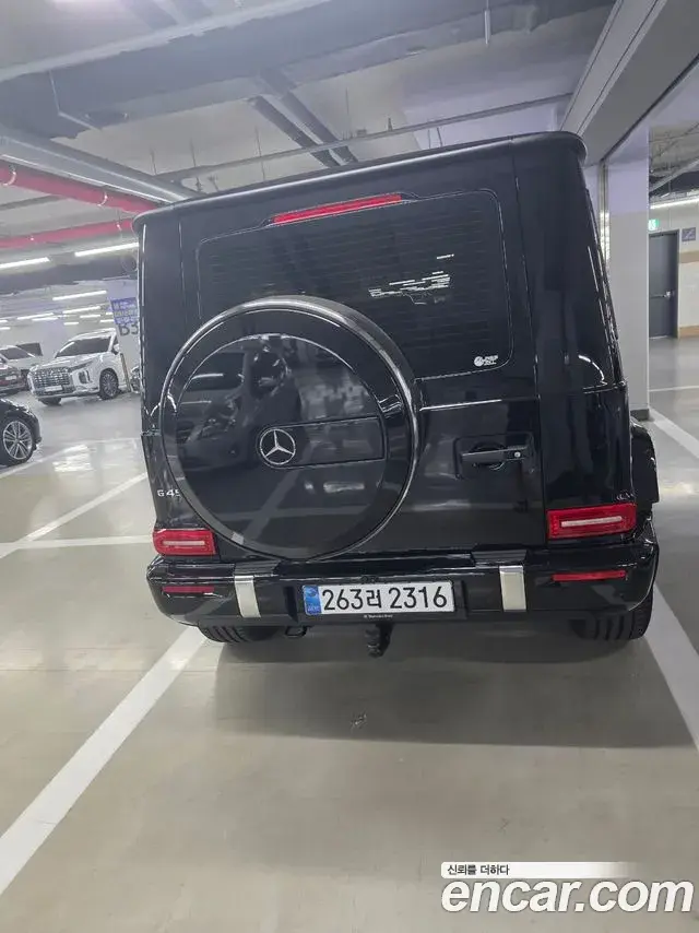 Mercedes-Benz G-Class 2026 — ფოტო 3/10
