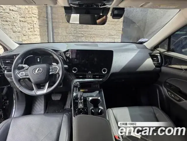 Lexus NX350h 2024 — ფოტო 10/20