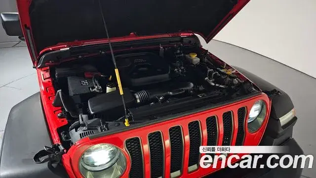 Jeep Wrangler 2019 — Фото 6/20