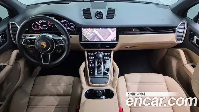 Porsche Cayenne 2021 — ფოტო 5/33