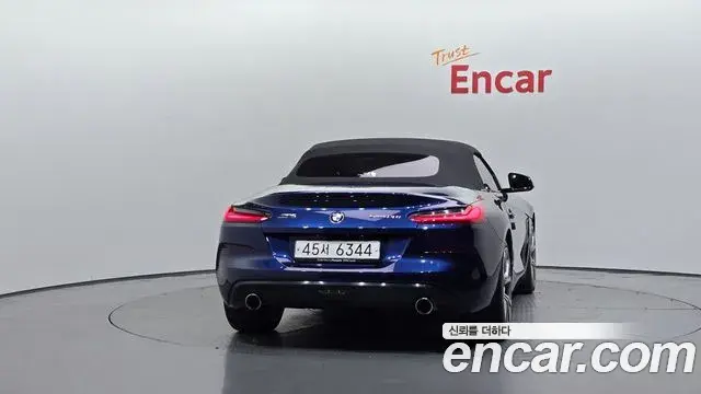 BMW Z4 2019 — ფოტო 1/30