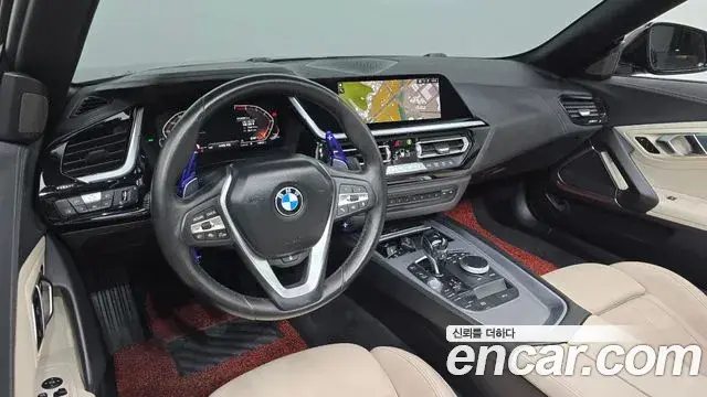 BMW Z4 2019 — ფოტო 21/30