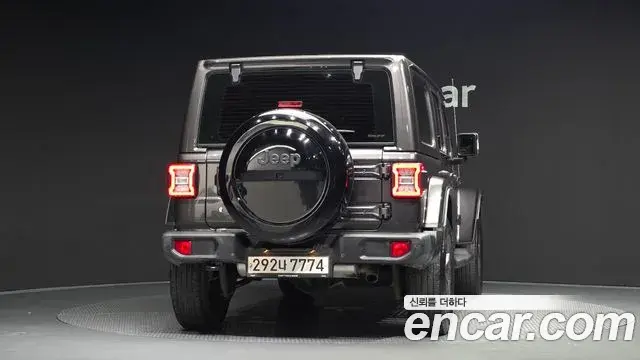 Jeep Wrangler 2019 — Фото 4/20
