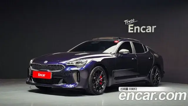 Kia Stinger 2021 — Фото 20/20